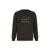 Daiwa D-Vec Crew Neck Zander Dark Olive Pulóver XL