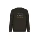 Daiwa D-Vec Crew Neck Zander Dark Olive Pulóver XL