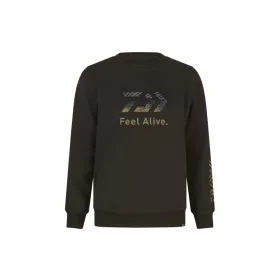 Daiwa D-Vec Crew Neck Zander Dark Olive Pulóver 2XL