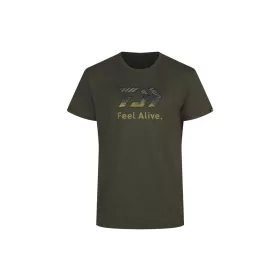 Daiwa D-VEC Zander Olive Póló XL