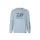 Daiwa D-VEC Crew Neck Trout Light Blue Pulóver L