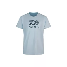 Daiwa D-VEC Trout Light Blue Póló L