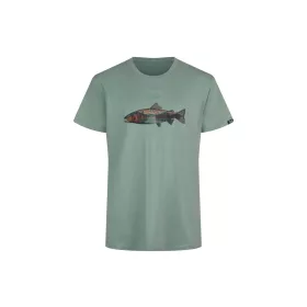 Daiwa Trout Pistaccio Póló XL