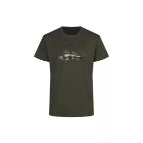 Daiwa Zander Olive Póló M