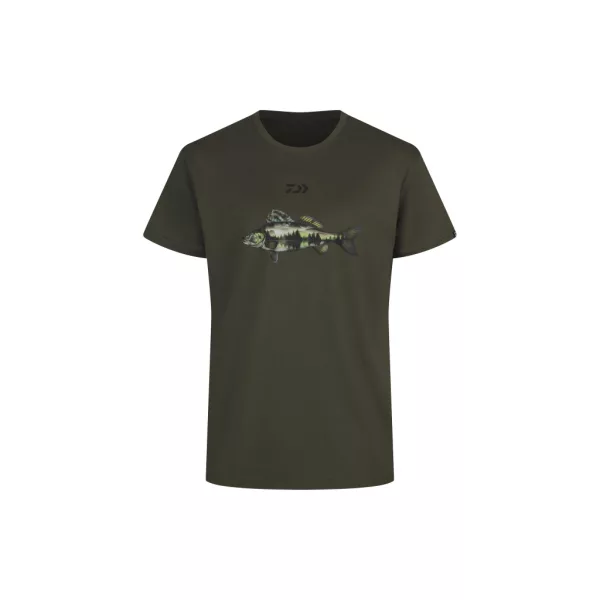 Daiwa Zander Olive Póló 2XL