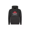 Daiwa Japan Pike Charcoal Kapucnis Pulóver 2XL