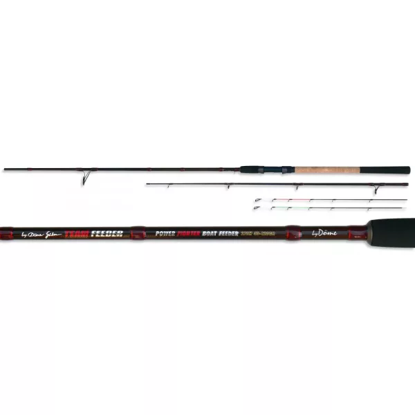 Team Feeder By Döme Power Fighter Boatfeeder 300H 40-130gr Lansetă feeder