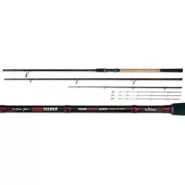 Team Feeder By Döme Power Fighter Feeder 390MH 30-90gr Lansetă feeder