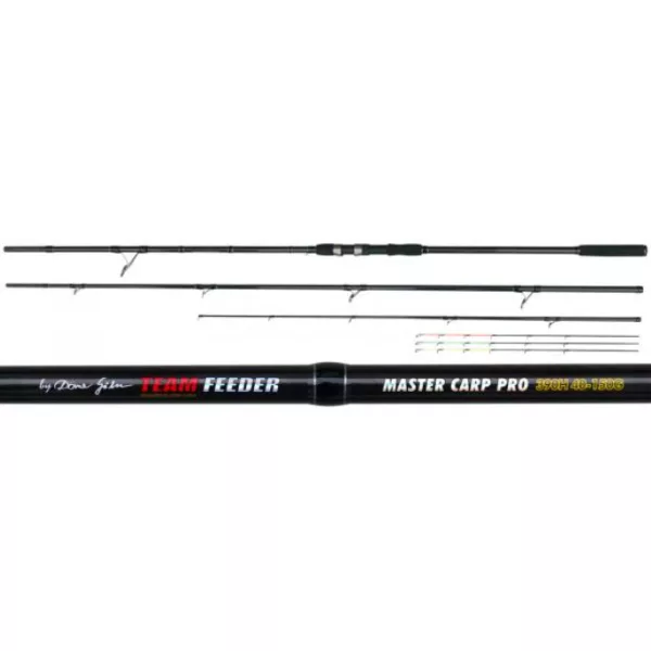 Team Feeder By Döme - By Döme TF Master Carp Pro 390MH 30-90gr - Lansetă feeder
