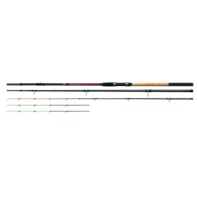 NEVIS Red Carp Feeder 390 60-150g Lansetă feeder