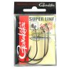 Cârlig Gamakatsu Worm EWG Hooks Spring Lock Black #4/0