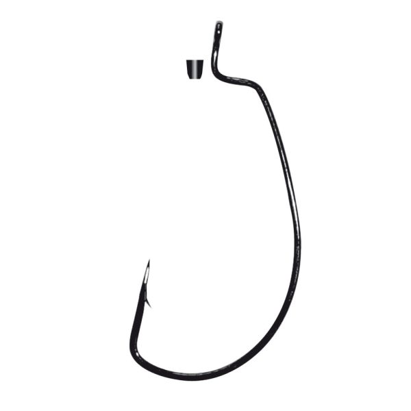 Gamakatsu Worm EWG Hooks Silicon Stopper #1 cârlig