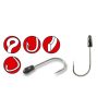 Gamakatsu Preda Trailer Hooks Black #1/0 Cârlig