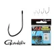 Gamakatsu A1 Team Feeder Carp Feeder Negru 14 15 buc/pachet Cârlig Feeder cu paletă și barbă