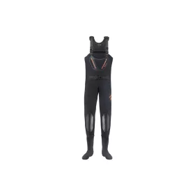   Daiwa D-Vec Waders Flex Fekete Gázlónadrág Zoknival 42-43 XL