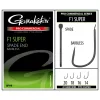 Gamakatsu Coars Pro-C F1 Super Spade A1 PTFE BL Cârlig fără barbetă cu paletă #18