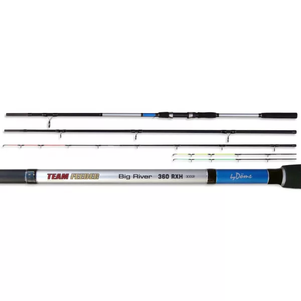 Team Feeder By Döme Big River 330 RXH 100-300g Lansetă de feeder