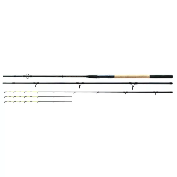 NEVIS Barbel River Feeder 360XH 80-200g Lansetă feeder