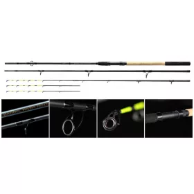 NEVIS Barbel River Feeder 360XXH 100-250g Lansetă feeder