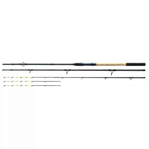 NEVIS Barbel River Feeder 420XXH 100-250g Lansetă feeder