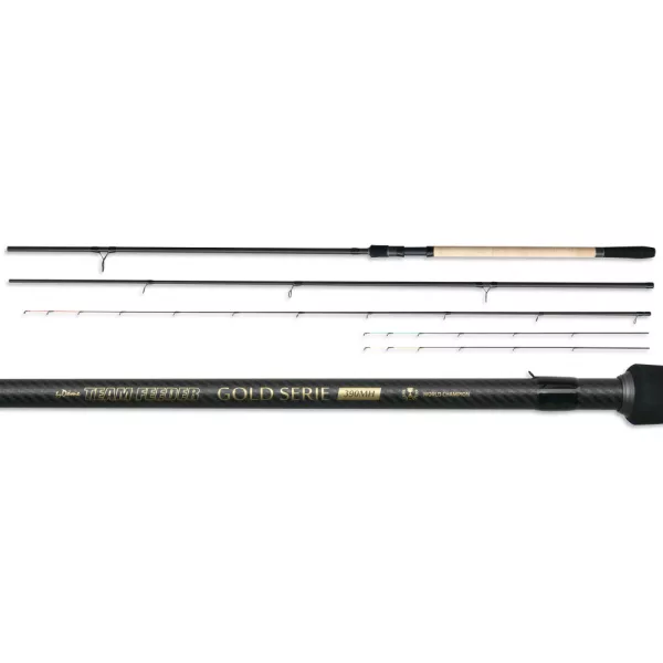 Team Feeder By Döme Gold serie 330UL 15-40gr Lansetă de feeder