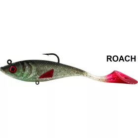   Rapture bottom Shad 8cm 11gr Roșioară Pește de cauciuc 2 buc