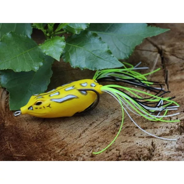 Rapture Dancer Frog 6,5cm 16gr Yellow Imitație Broască