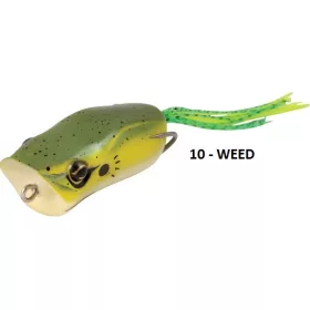 Rapture Popper Frog 6cm 15gr Iarbă Broască de cauciuc