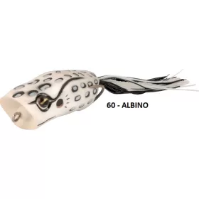 Rapture Popper Frog 6cm 15gr Albino Broască de cauciuc