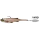 Rapture Mad Spintail Shad 10cm RD Pește de cauciuc