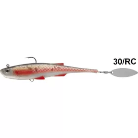 Rapture Mad Spintail Shad 10cm RC Pește de cauciuc