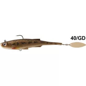 Rapture Mad Spintail Shad 10cm GD Pește de cauciuc