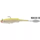 Rapture Mad Spintail Shad 10cm UV-S Nalucă de cauciuc