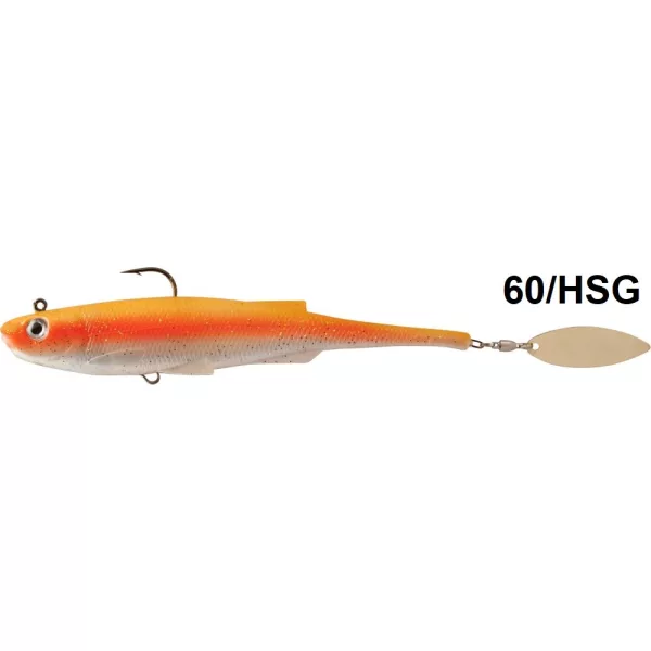 Rapture Mad Spintail Shad 10cm HS Pește de cauciuc