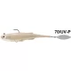 Rapture Mad Spintail Shad 10cm UV-P Nalucă de cauciuc