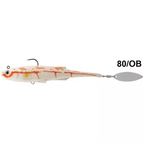 Rapture Mad Spintail Shad 10cm OB Pește de cauciuc