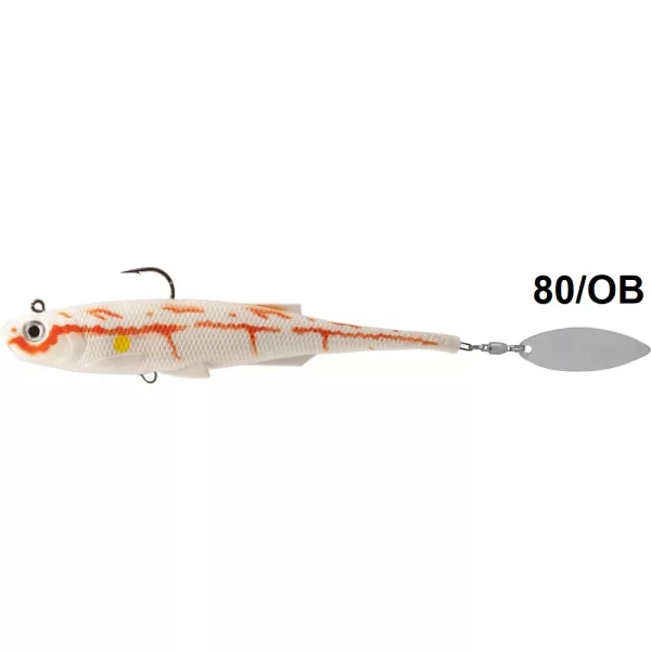 Rapture Mad Spintail Shad 10cm OB Pește de cauciuc