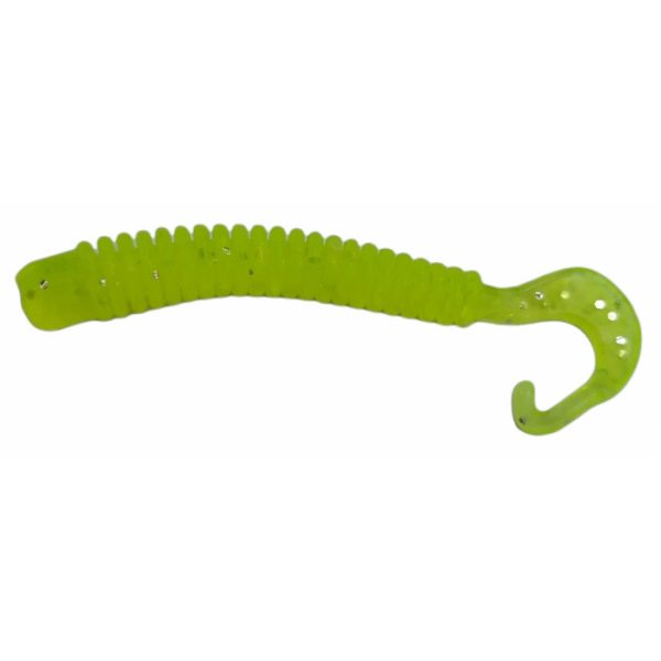 Rapture ULC Speed Tail 6cm 1,3gr Chartreuse Momeală din plastic 12buc