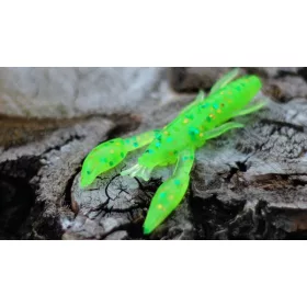   Rapture ULC Alive Craw 5cm 1,8gr Chartreuse Momeală din cauciuc moale 12 buc