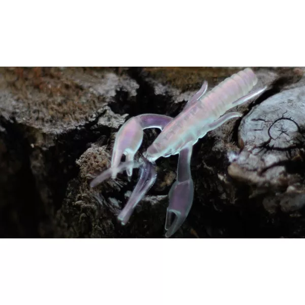 Rapture ULC Alive Craw 5cm 1,8gr Roz perlat Momeală din cauciuc moale 12 buc