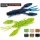 Rapture ULC Alive Craw 5cm 1,8gr Negru Momeală din cauciuc moale 12 buc