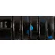 Rapture ULC Cricket 3,3cm 1gr Negru Momeală din cauciuc moale 8 buc