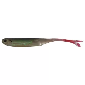   Rapture Power Minnow cu coadă bifurcată 7,5cm Șad natural Momeală din plastic 6 buc