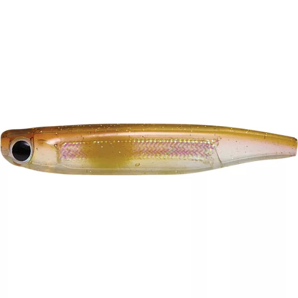 Rapture Power Minnow cu coadă bifurcată 7,5cm Brownie Momeală din plastic 6 buc