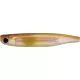 Rapture Power Minnow cu coadă bifurcată 7,5cm Brownie Momeală din plastic 6 buc