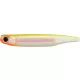 Rapture Power Minnow cu coadă bifurcată 7,5cm Clown Cht Momeală din plastic 6 buc