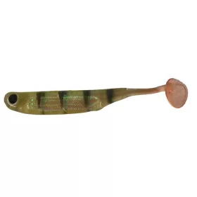   Rapture Power Minnow Hummer Tail 7,5cm Perch Momeală din plastic 6 buc