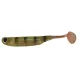 Rapture Power Minnow Hummer Tail 7,5cm Perch Momeală din plastic 6 buc
