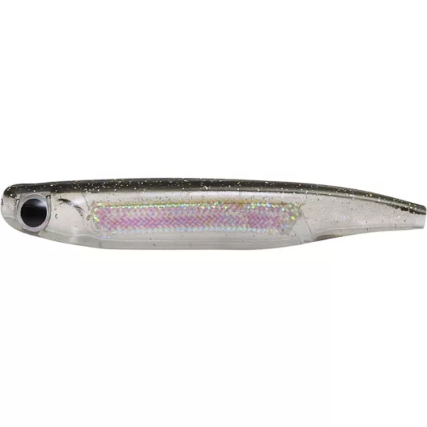 Rapture Power Minnow Hummer Tail 7,5cm Șad natural Momeală din plastic 6 buc
