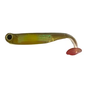   Rapture Power Minnow Hummer Tail 7,5cm Brownie Momeală din plastic 6 buc